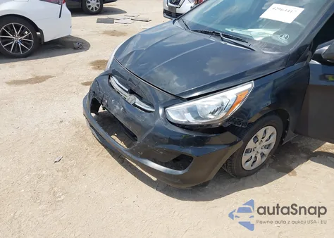 2017 Hyundai Accent Se from USA, damaged, VIN KMHCT5AE6HU329426